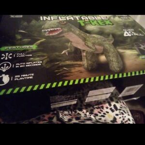 Inflatable T-Rex Costume